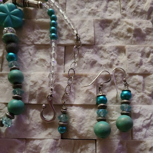 Turquoise & Pearls - Picture 4 of 11